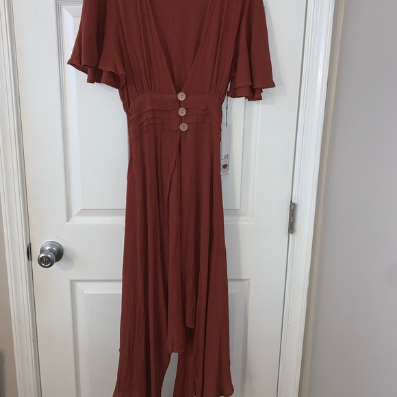 Rust boho chic top - Picture 6 of 6